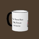 The Line Up Mug Shower Favor-Customize