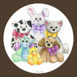 The Line Up Sticker stickers