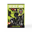 The Linear Moon Greeting Card