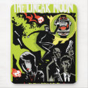 The Linear Moon Mousepad