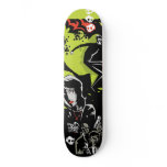 The Linear Moon Skate Deck