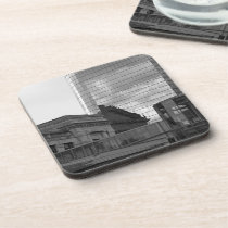 The Link cork coasters
