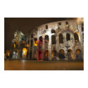 The Lion and Gladiator in Rome posters