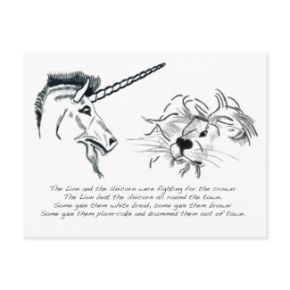 The Lion and the Unicorn