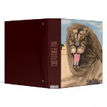 The Lion Vinyl Binder