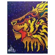The Lion by Piliero Full Color Flyer