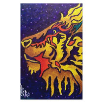 The Lion by Piliero stationery by piliero The Lion by Piliero stationery