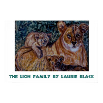 The Lion Family posters