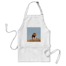 The Lion King ( Adult Lion and Cub) Apron