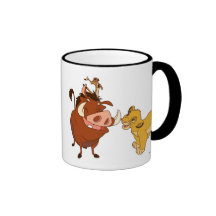 The Lion King Simba and Timon Disney Mug