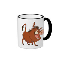 The Lion King's Pumba smiles Disney Mug