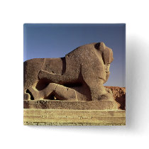 The Lion of Babylon Pinback Button