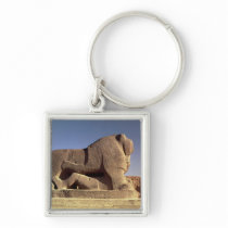 The Lion of Babylon Key Chains