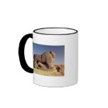 The Lion of Babylon mugs