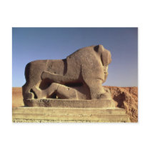 The Lion of Babylon Postcard