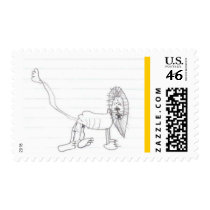 The Lion postage by deano41773 The Lion postage