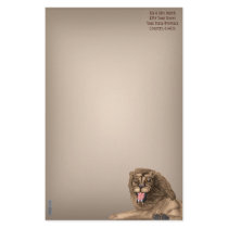 The Lion Stationery