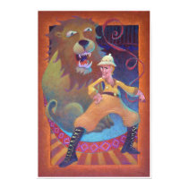 The Lion Tamer posters