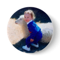 The Lion & the Lamb buttons