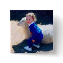 The Lion & the Lamb buttons