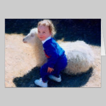 The Lion & the Lamb cards