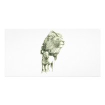 THE LION & THE LAMB photo cards