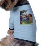 THE LION & THE UNICORN; CAKE WILL MAKE IT BETTER! PET T SHIRT