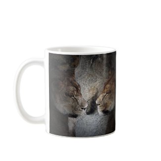 The Lioness Mug mug