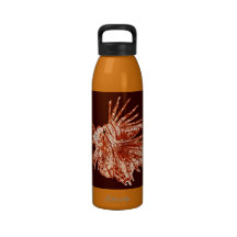 The Lionfish Drinking Bottle