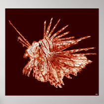 The Lionfish Print