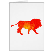 THE LIONS SPIRIT GREETING CARDS