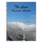 The Lions, Vancouver Notebook The Lions, Vancouver Notebook