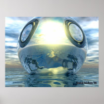 The Liquid Metallic Sphere Poster posters