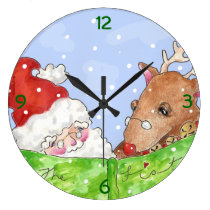 The List clock wall clocks