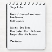 The List mousepads by Paddydee56 The List mousepads