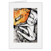 artsprojekt, art, cards, atc, aceo, figure, hands, head, face, ears, watercolor, greeting, sense organ, United States, phiz, James Gunn (author), water-color, science fiction novel, sensory receptor, interstellar communication, physiognomy, hollerith card, punched card, external body part, meat hooks, water-colour, distich, couplet, duad, dyad, eavesdropper, well-wishing, wash drawing, hearer, how-do-you-do, cyberart, plastic art, graphic art, work of art, fine art, Card with custom graphic design