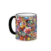The Listening Song mugs