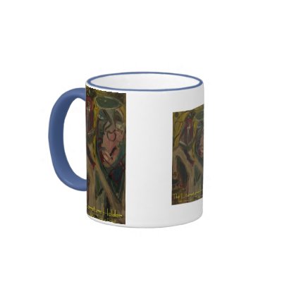 The Literature Holder Coffee Mug by nocklist