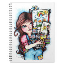 The Little Artist...Creating Awesome! notebooks