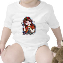 The Little Artist Making Clay Robot t-shirts