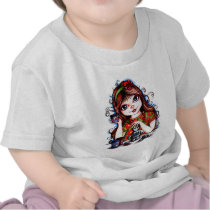 The Little Artist Making Clay Robot t-shirts
