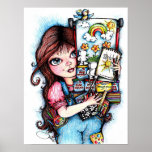 The Little Artist Poster