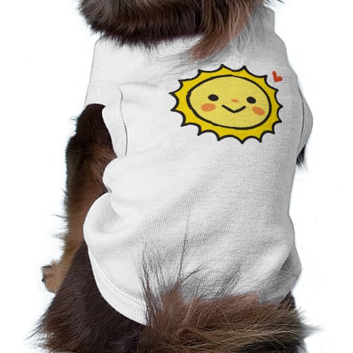 The Little Baby Sun Dog T Shirt