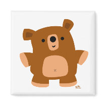 The little bear magnets by Lioness_Graphics The little bear magnets