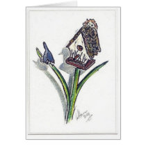 The Little Bird House cards