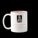The Little Blonde Head Girl mugs