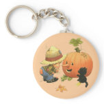 The little boy and the pumpkin - keychains