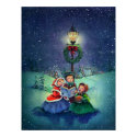 THE LITTLE CAROLERS by SHARON SHARPE posters by sharonsharpe THE LITTLE CAROLERS by SHARON SHARPE posters