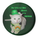The Little Cat Who Wanted to be Irish magnets by myrtieshuman The Little Cat Who Wanted to be Irish magnets