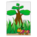 The Little Caterpillar Cards
